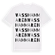 Vasshammaren ordlek t-shirt