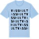Blue Soul t-shirt med Vasshult ordlek t-shirt