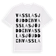 Vasslasjöudden ordlek t-shirt