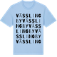 Blue Soul t-shirt med Vässlingby ordlek t-shirt