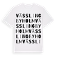 Vässlingbyholm ordlek t-shirt