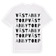 Västanbytorp ordlek t-shirt