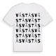 Västås ordlek t-shirt