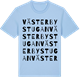 Blue Soul t-shirt med Västerbystugan ordlek t-shirt