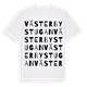 Västerbystugan ordlek t-shirt