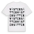 Västersätter ordlek t-shirt