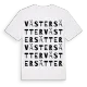 Västersätter ordlek t-shirt