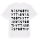 Västgöthyttan ordlek t-shirt