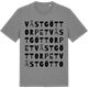 Mid Heather Gray t-shirt med Västgöttorpet ordlek t-shirt