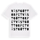 Västgöttorpet ordlek t-shirt