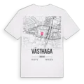 Västhaga karta t-shirt