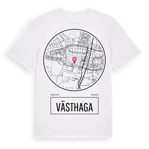 Västhaga t-shirt – ekologisk bomull t-shirt från Pinshirt