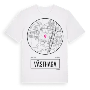 Västhaga t-shirt – ekologisk bomull t-shirt från Pinshirt