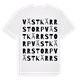 Västkärrstorp ordlek t-shirt