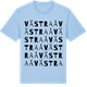 Blue Soul t-shirt med Västra Å ordlek t-shirt