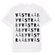 Västra Åby ordlek t-shirt