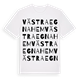 Västra Egnahem ordlek t-shirt