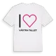Jag älskar Västra Fallet t-shirt stort tryck