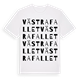 Västra Fallet ordlek t-shirt