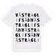 Västra Glifsån ordlek t-shirt