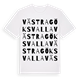 Västra Göksvalla ordlek t-shirt