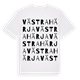Västra Härja ordlek t-shirt