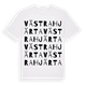 Västra Hjärta ordlek t-shirt