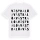 Västra Löa ordlek t-shirt