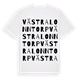 Västra Lonntorp ordlek t-shirt