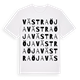 Västra Öja ordlek t-shirt