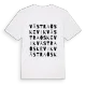 Västra Öskevik ordlek t-shirt
