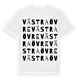 Västra Övre ordlek t-shirt