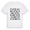 Västra Rud ordlek t-shirt