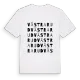 Västra Rud ordlek t-shirt