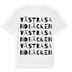 Västra Sandbäcken ordlek t-shirt
