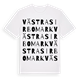 Västra Sirbomark ordlek t-shirt