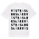 Västra Skogskärr ordlek t-shirt