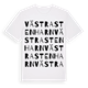 Västra Stenharn ordlek t-shirt