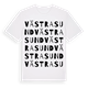 Västra Sund ordlek t-shirt