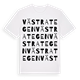 Västra Tegen ordlek t-shirt