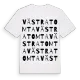 Västra Tomta ordlek t-shirt