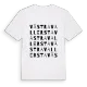 Västra Vallersta ordlek t-shirt