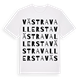Västra Vallersta ordlek t-shirt