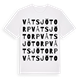 Våtsjötorp ordlek t-shirt