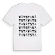 Våtsta ordlek t-shirt