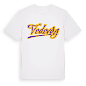Vedevåg baseball t-shirt – ekologisk bomull t-shirt från Pinshirt