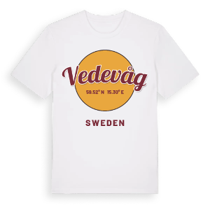 Vedevåg cirkel t-shirt – ekologisk bomull t-shirt från Pinshirt