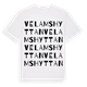 Velamshyttan ordlek t-shirt