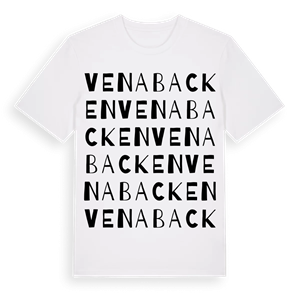 Venabacken ordlek t-shirt – ekologisk bomull t-shirt från Pinshirt