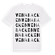 Venabacken ordlek t-shirt